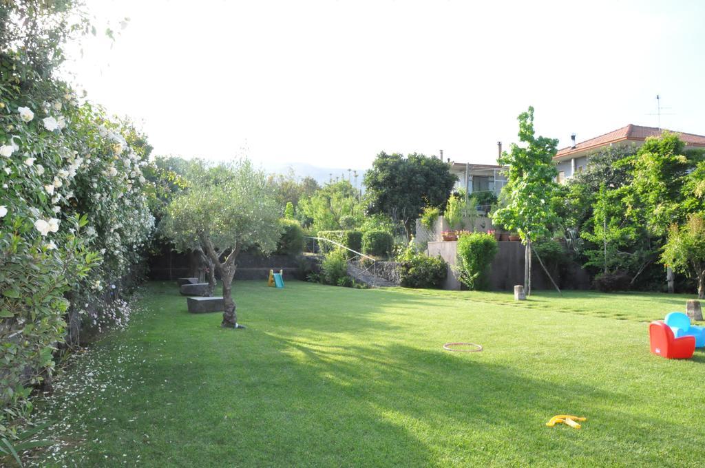 Casa Vacanze Prato Verde Zafferana Etnea Ngoại thất bức ảnh